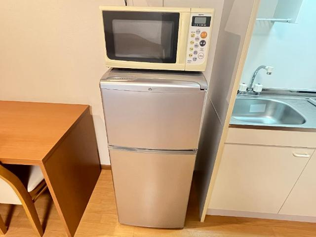 リバパレス靭公園の設備|設備冷蔵庫