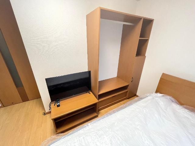 リバパレス靭公園のその他|ハンガーラック