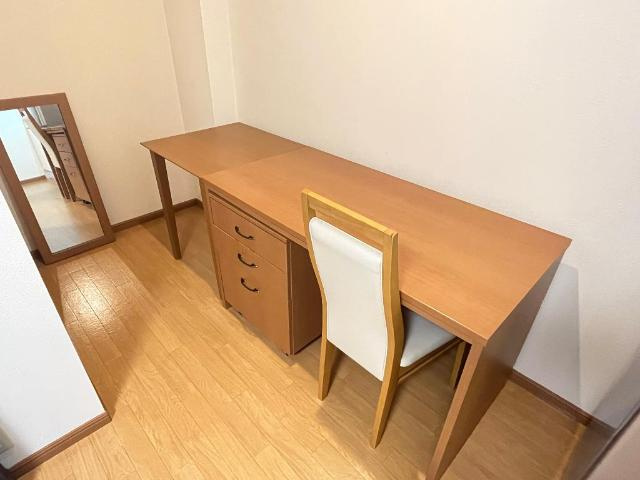 リバパレス靭公園の設備|設備机