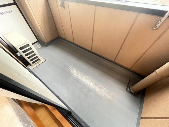 リバパレス靭公園のその他|ベランダ