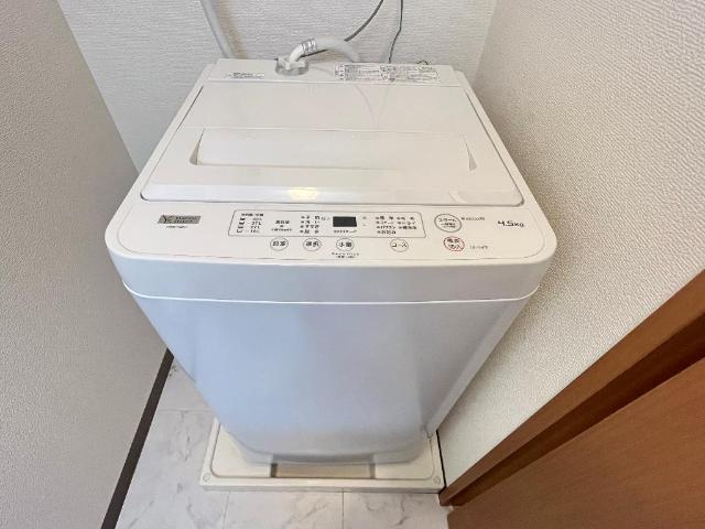 リバパレス靭公園の設備|設備洗濯機