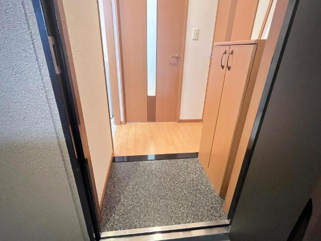 リバパレス靭公園の玄関|玄関