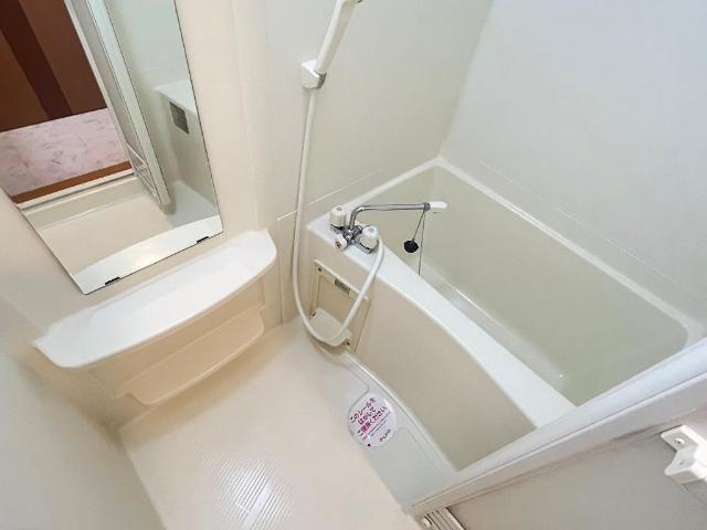 リバパレス靭公園の浴室|ユニットバス