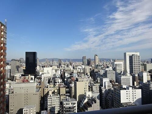 ライオンズマンション大阪スカイタワーのその他|バルコニーからの眺望　※前回募集時／２０２２年３月の写真