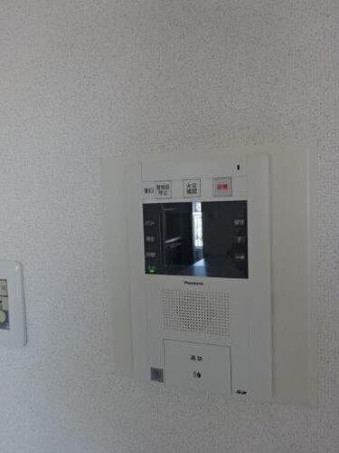 ライオンズマンション大阪スカイタワーのその他|ＴＶモニタ付インターホン　※前回募集時／２０２２年３月の写真