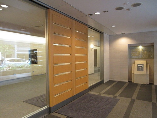 ライオンズマンション大阪スカイタワーのエントランス|エントランス