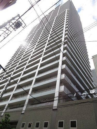 ライオンズマンション大阪スカイタワーの外観|外観