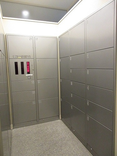 ライオンズマンション大阪スカイタワーのその他|宅配ボックス