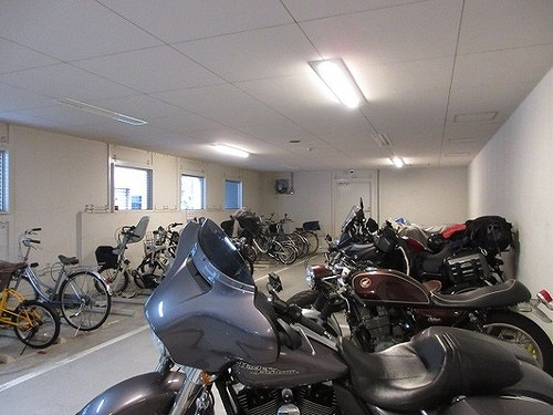 ライオンズマンション大阪スカイタワーのその他|駐輪場・バイク置場