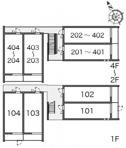 クレイノのぞみＡのその他