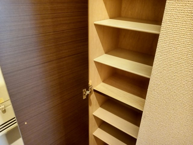 クレイノのぞみＡの玄関