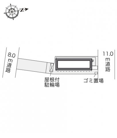 レオパレスクララ九条のその他