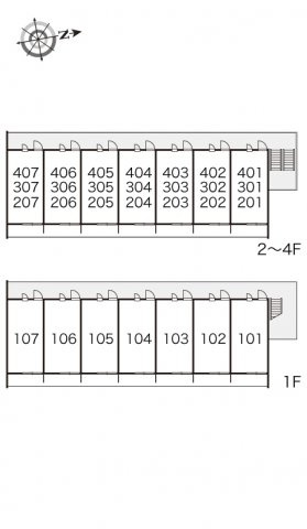 レオパレスクララ九条のその他