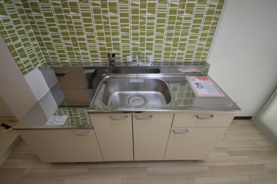 【キッチン】 | メゾン植村