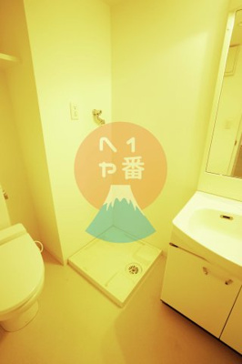 【洗面所】 | S-FORT小田原栄町 | 洗濯機置き場　※参考写真です