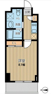【間取り】 | S-FORT小田原栄町 | 「S-FORT小田原栄町」の間取りです