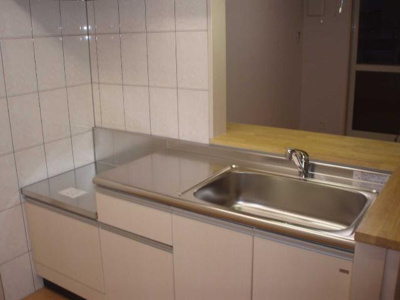 【キッチン】 | ブランシェ | カウンターキッチン