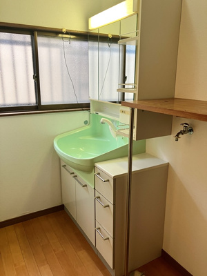 【洗面所】 | 下宗岡戸建