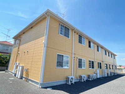 【外観】 | プルミエール | 外観写真（昼）