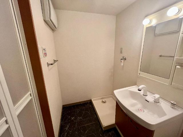 メゾン・シーティアの洗面所|独立洗面所