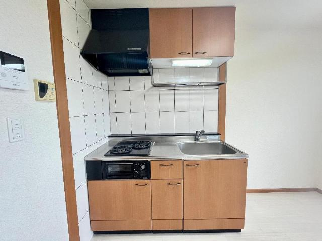 メゾン・シーティアのキッチン|システムキッチン