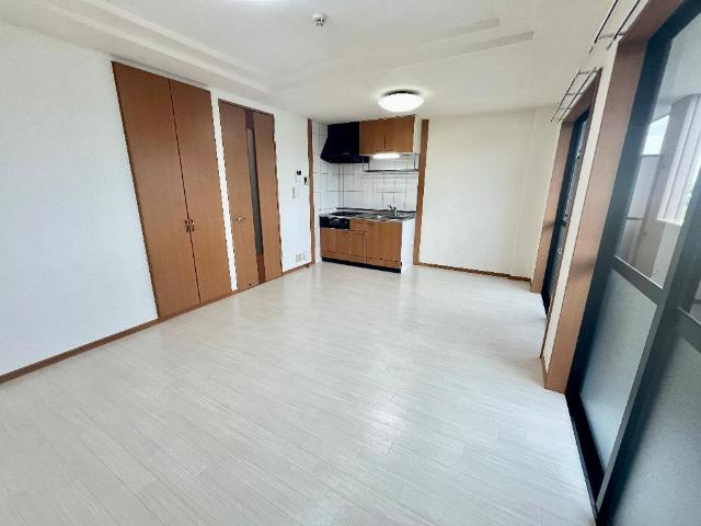 メゾン・シーティアの居間・リビング|リビング