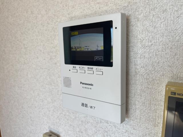 メゾン・シーティアの内装|カメラ付きインターホン