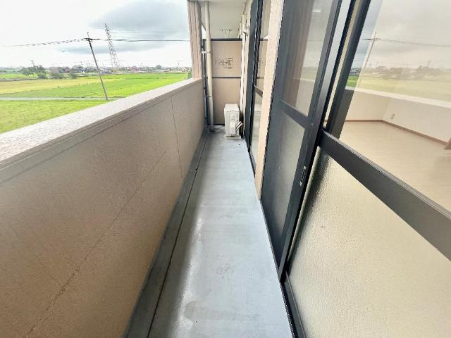 メゾン・シーティアのその他|ベランダ