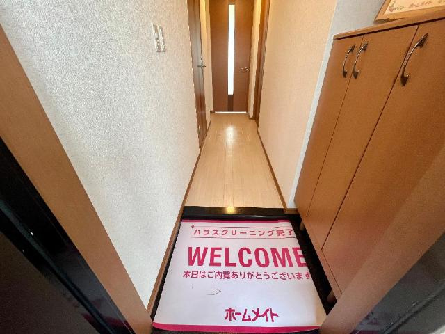 メゾン・シーティアの玄関|玄関