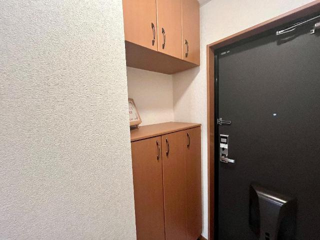 メゾン・シーティアの玄関|シューズボックス