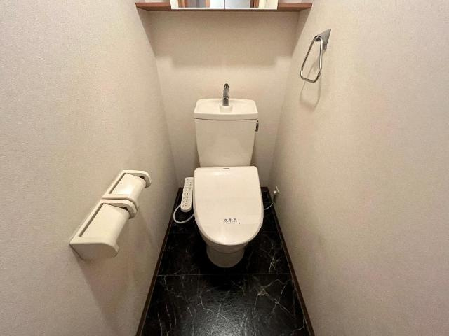 メゾン・シーティアのトイレ|シャワー付トイレ