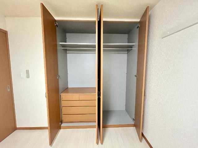 メゾン・シーティアの収納|クローゼット