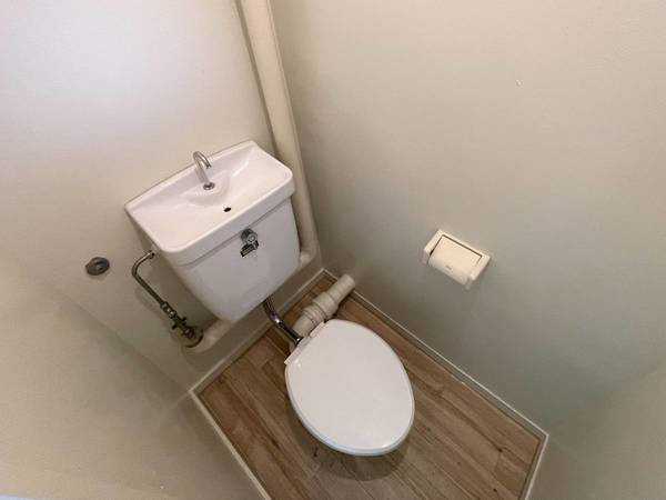 【トイレ】 | モデルルームの写真です