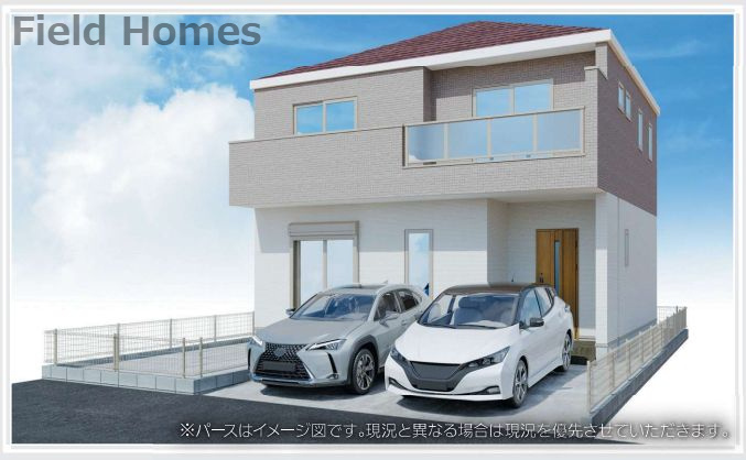 茅ヶ崎市円蔵新築戸建て　3期2号棟