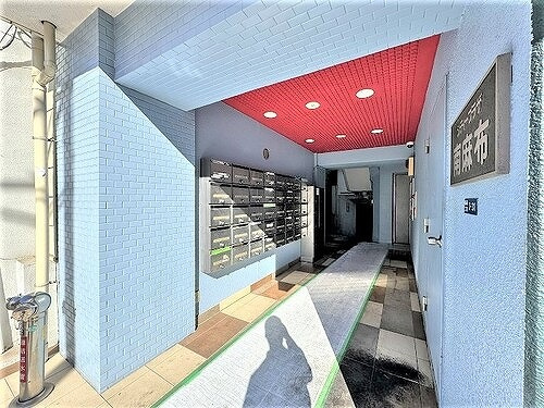 シティプラザ南麻布のエントランス|※2024年3月撮影