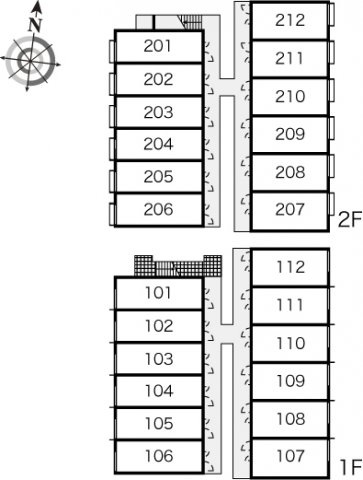 レオパレスエメラルドグリーンのその他