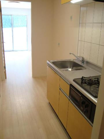 アイビスのキッチン|冷蔵庫置き場