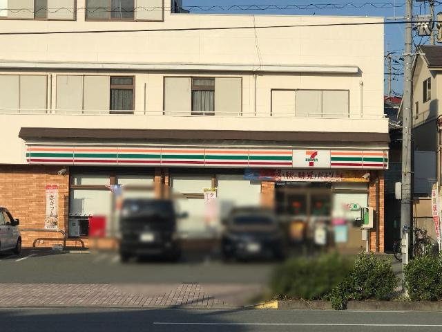 アイビスの周辺|セブンイレブン大牟田三池工業高校前店まで197ｍ