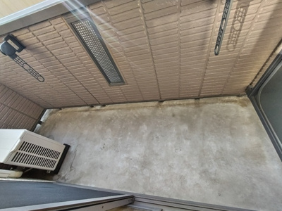 ★バルコニースペース★