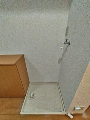 ★室内洗濯機置き場★