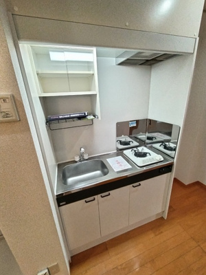 ★1口コンロ設置済み★