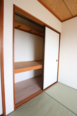 和室６帖に押入れ