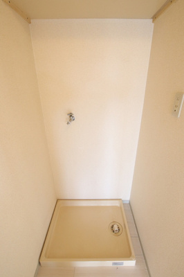 室内洗濯機置き場