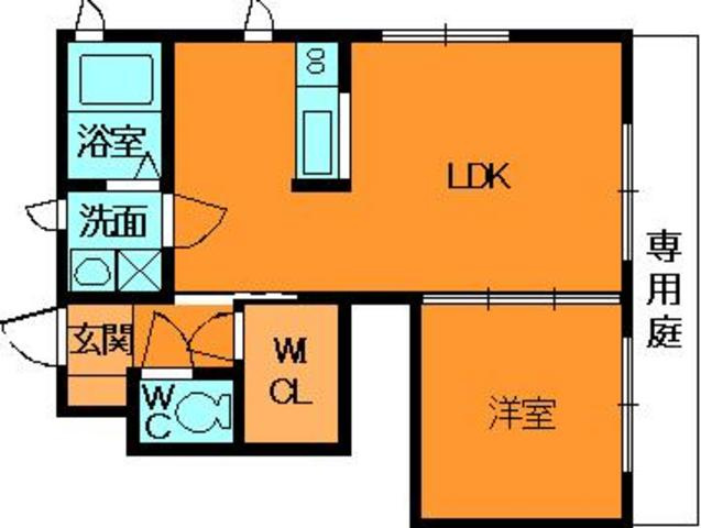 ＰｉｎｅＲｏｏｔｓ良福寺Ａの間取り