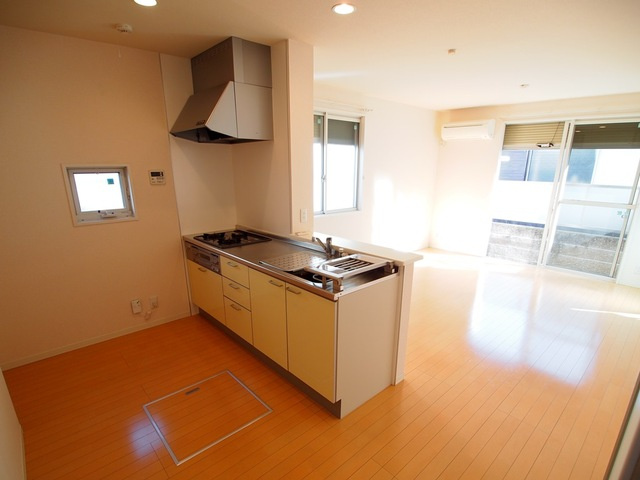 ＰｉｎｅＲｏｏｔｓ良福寺Ａのキッチン