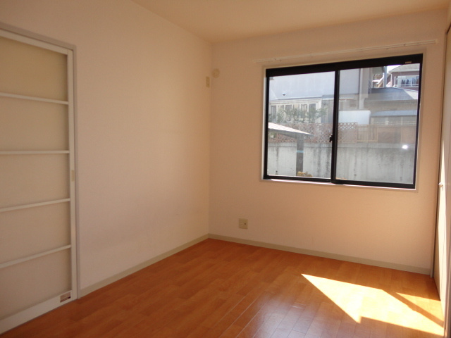 アルカディアみむろAの寝室