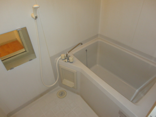 アルカディアみむろAの浴室