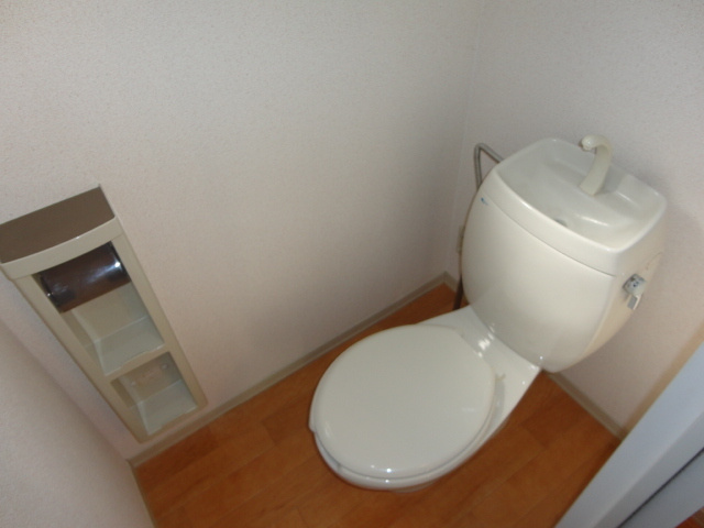 アルカディアみむろAのトイレ