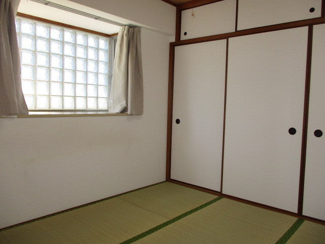 プランドール王寺の寝室