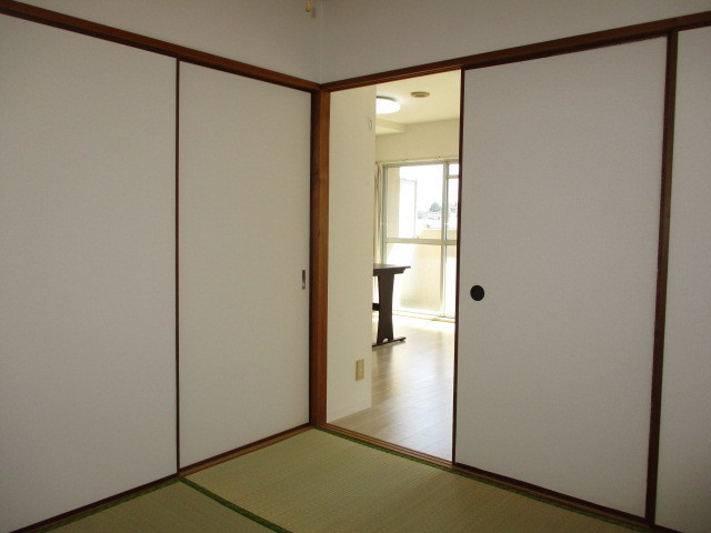 プランドール王寺の寝室